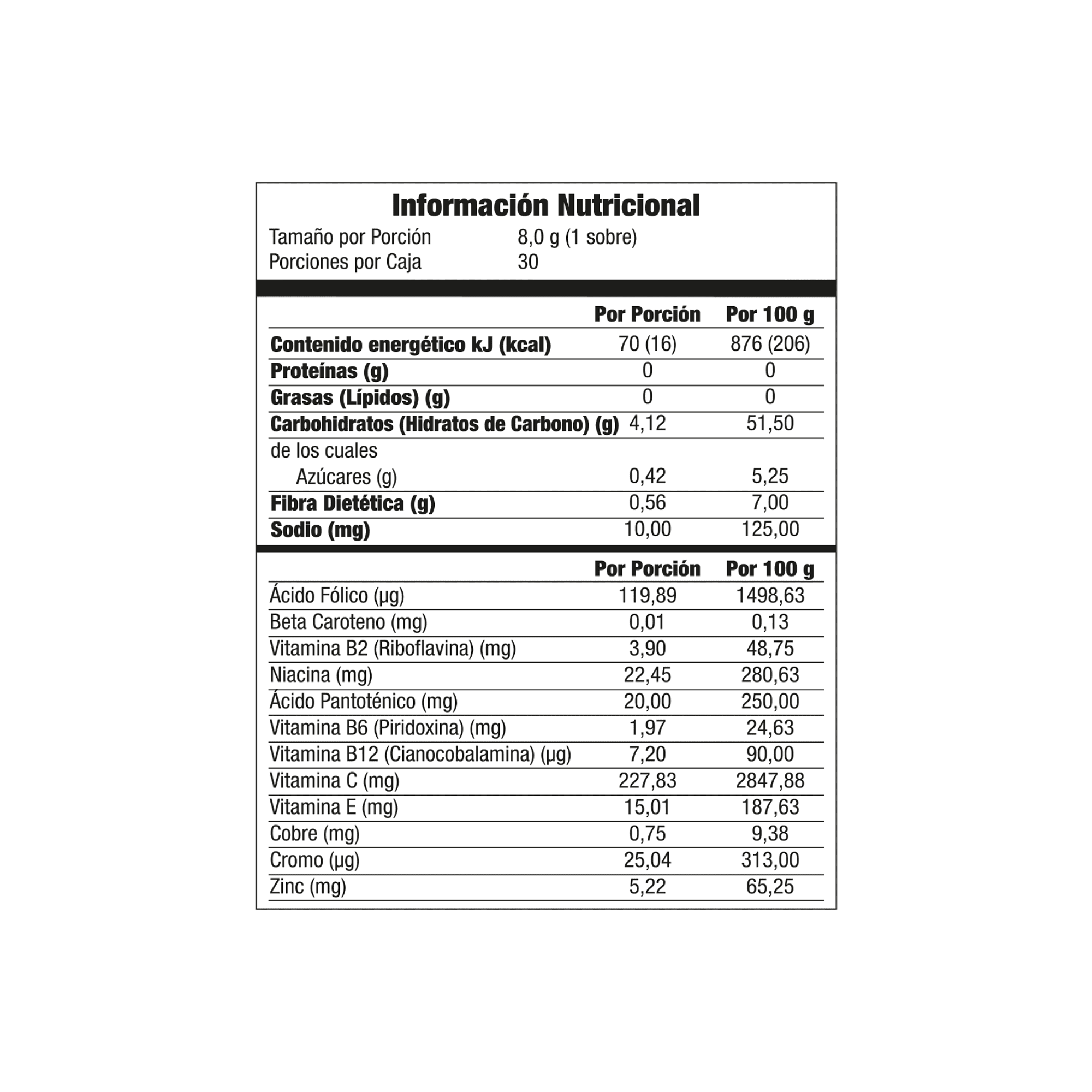 STARBIEN - caj x 30 u. 3