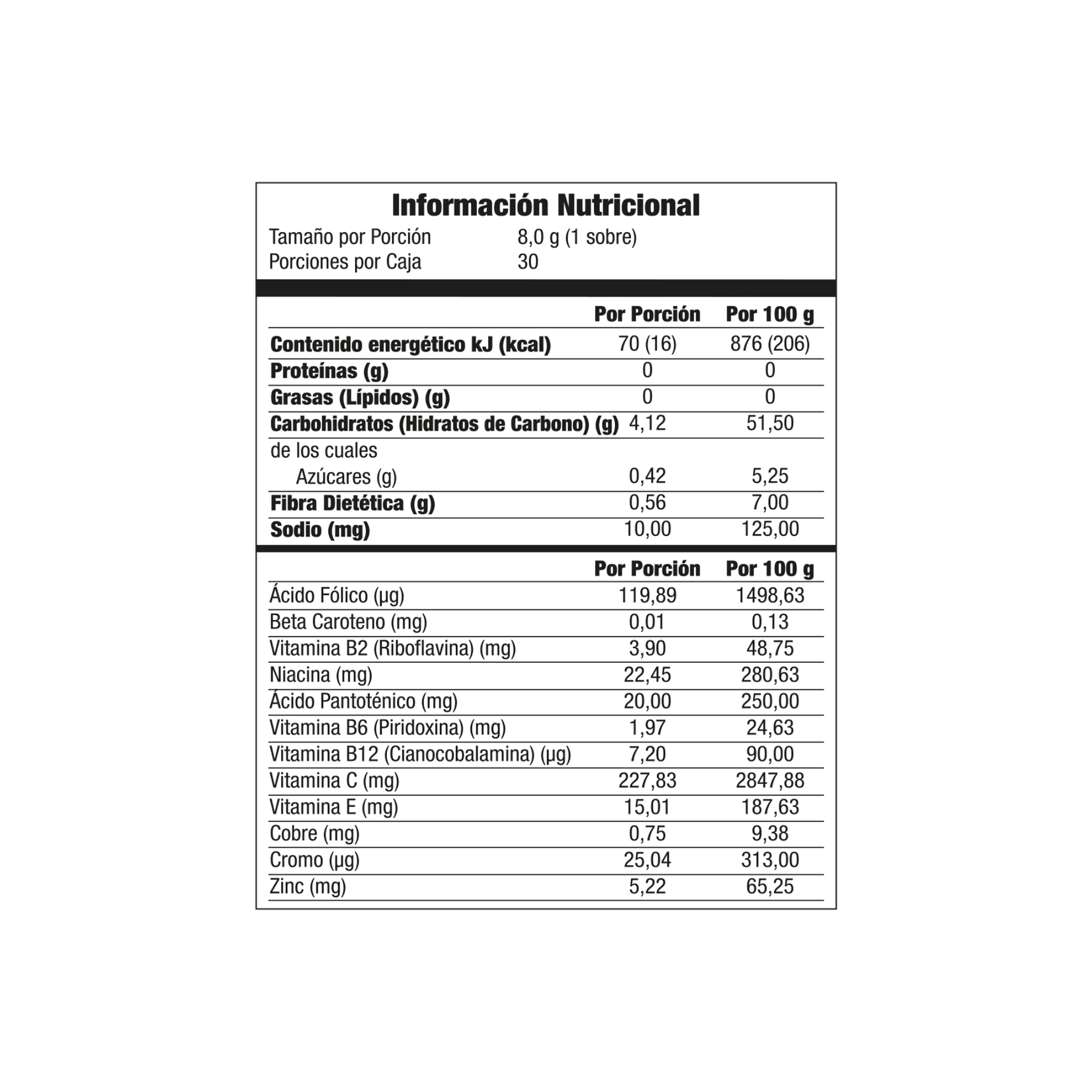 STARBIEN - caj x 30 u. 3