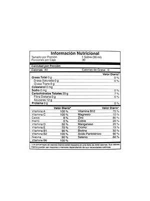 OMNIPLUS FRUTAS - caj x 30 u.