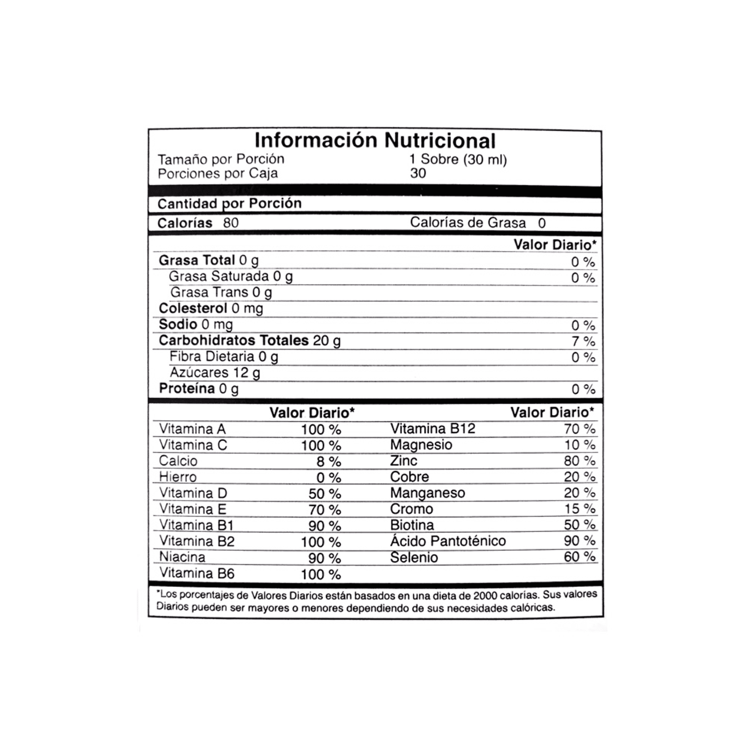 OMNIPLUS FRUTAS - caj x 30 u. 2