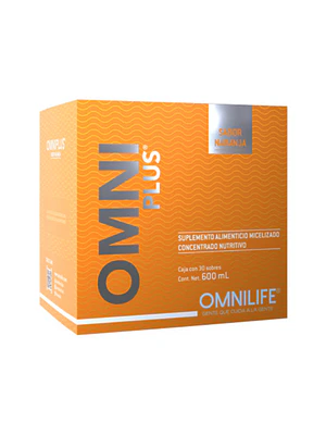 OMNIPLUS FRUTAS - caj x 30 u.