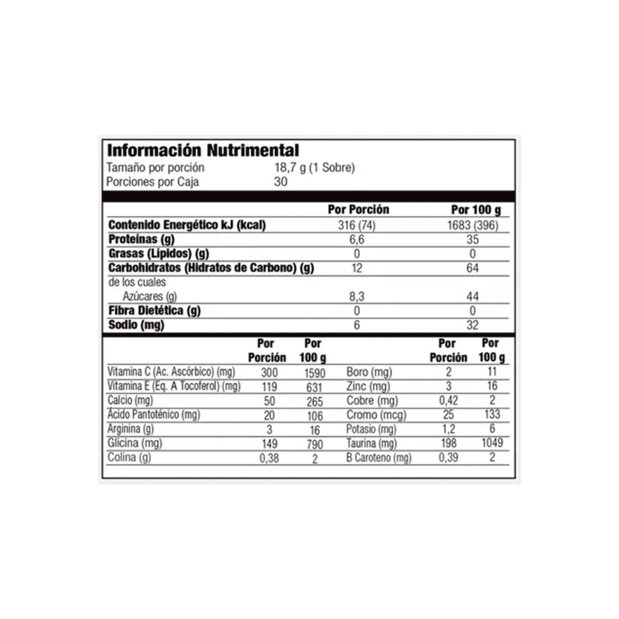 POWER MAKER - caj x 30 u. 2