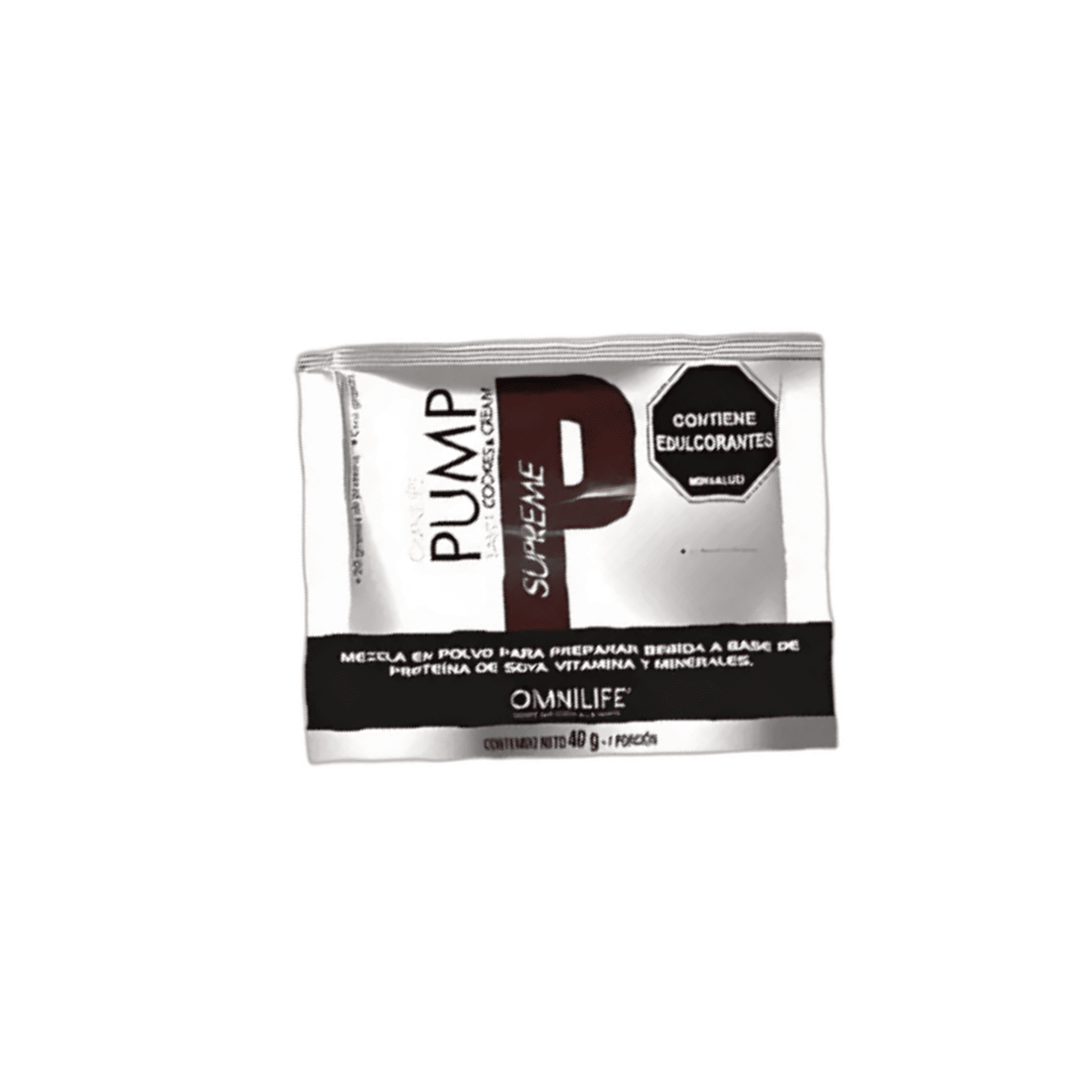 PUMP SUPREME - caj x 12 u. x 480 g. 3