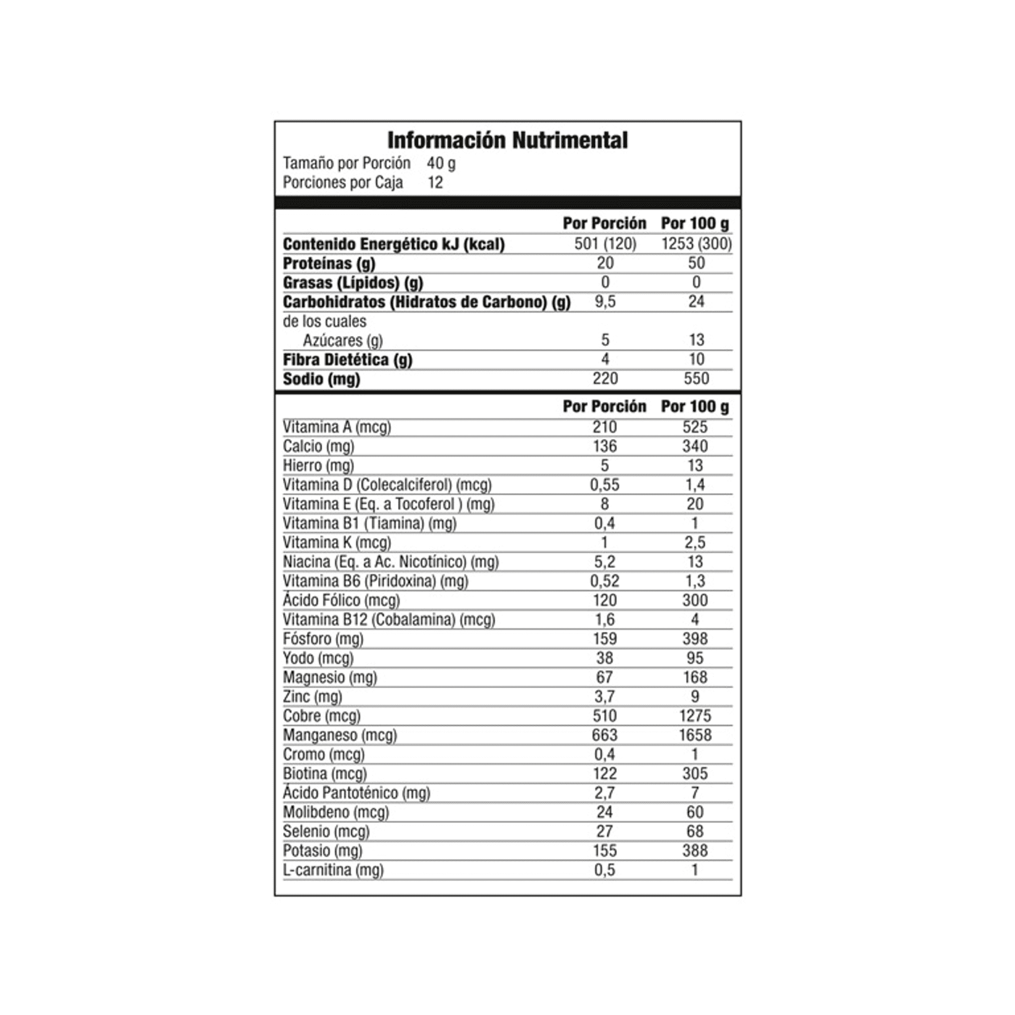 PUMP SUPREME - caj x 12 u. x 480 g. 2