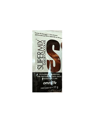 SUPER MIX SUPREME CHOCOLATE - caj x 30 u.