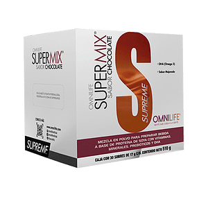 SUPER MIX SUPREME CHOCOLATE - caj x 30 u.