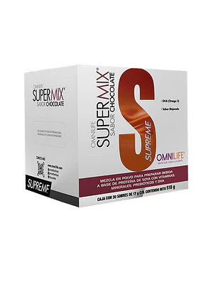 SUPER MIX SUPREME CHOCOLATE - caj x 30 u.