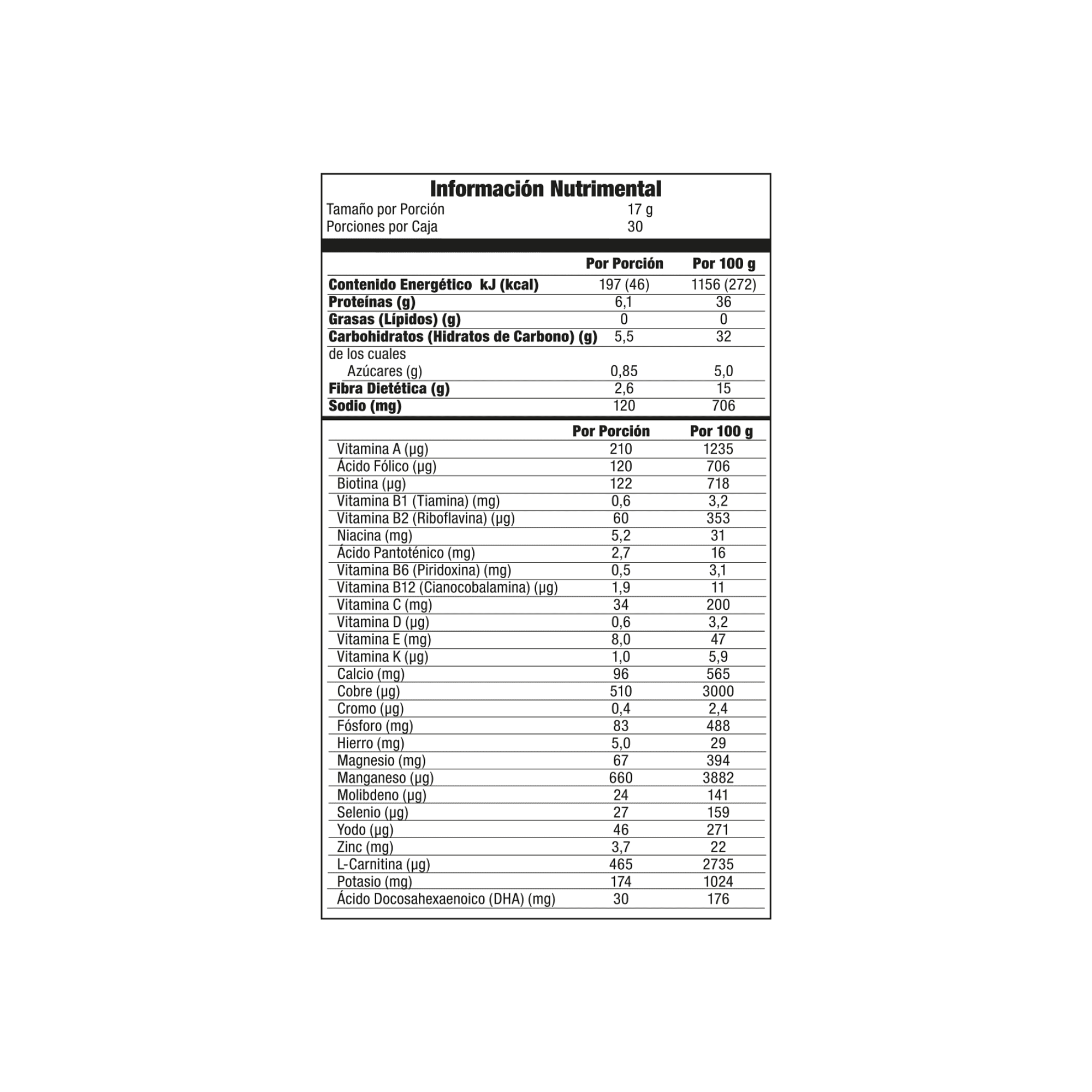 SUPER MIX SUPREME VAINILLA - caj x 30 u. 2