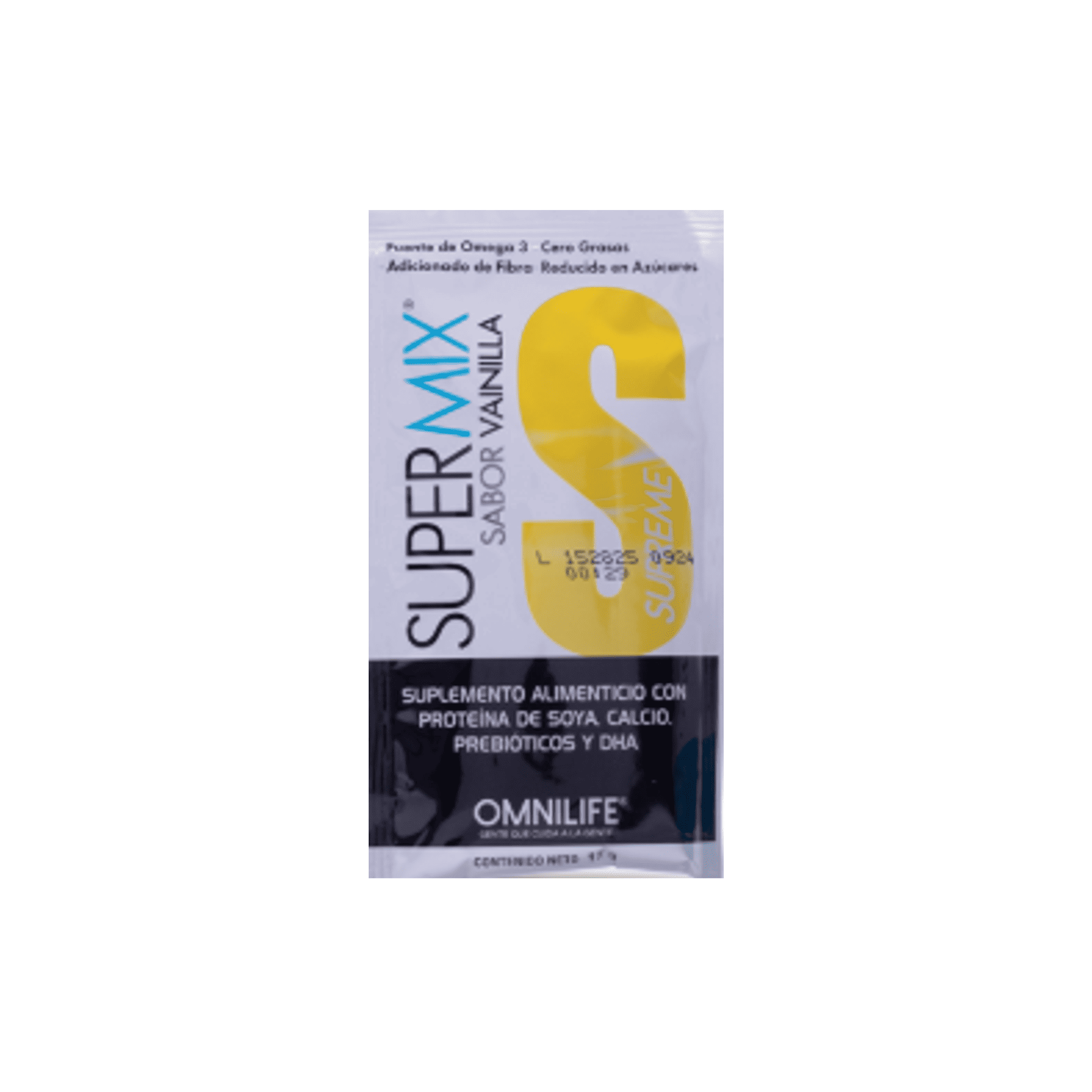 SUPER MIX SUPREME VAINILLA - caj x 30 u. 3