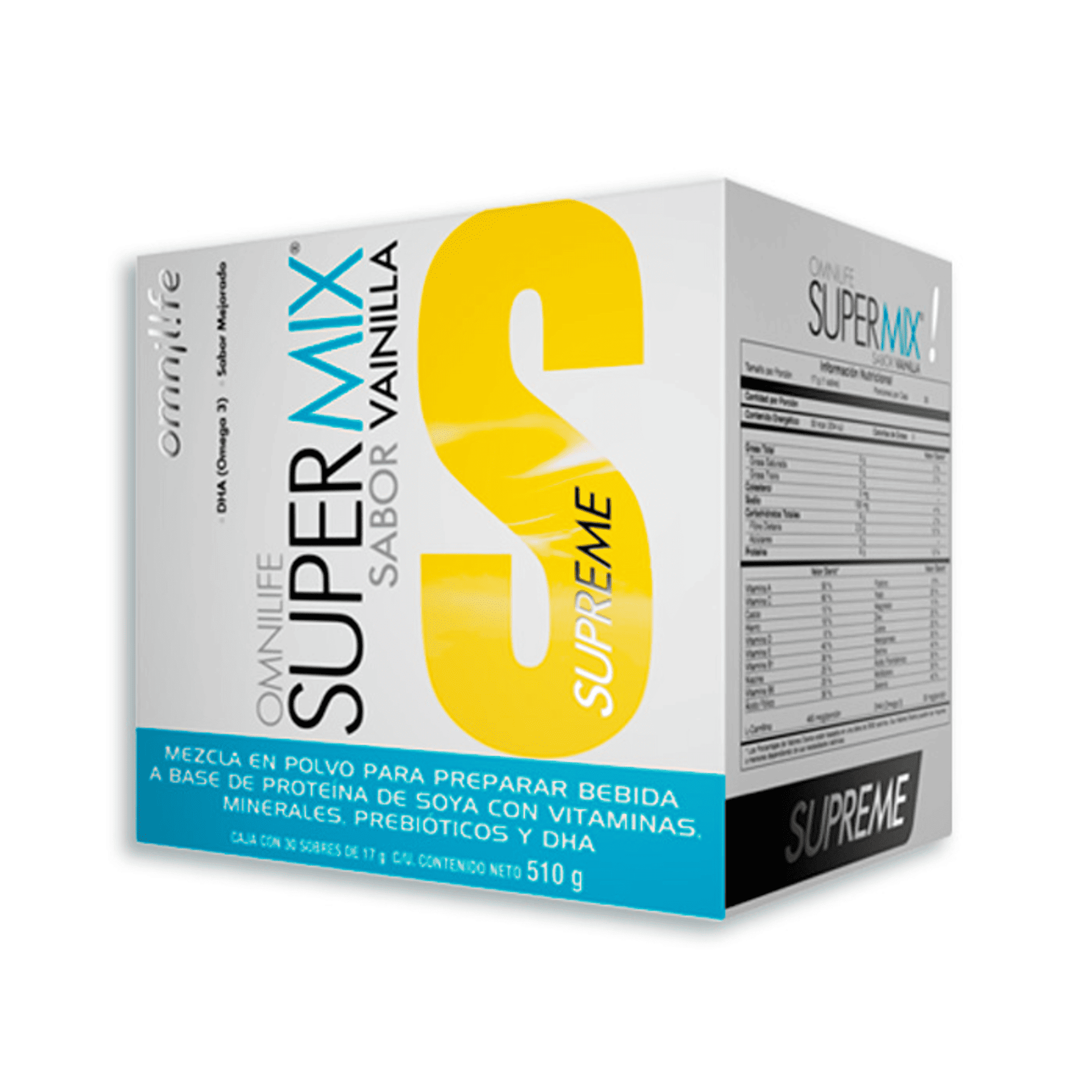 SUPER MIX SUPREME VAINILLA - caj x 30 u. 1