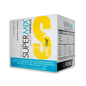 SUPER MIX SUPREME VAINILLA - caj x 30 u.