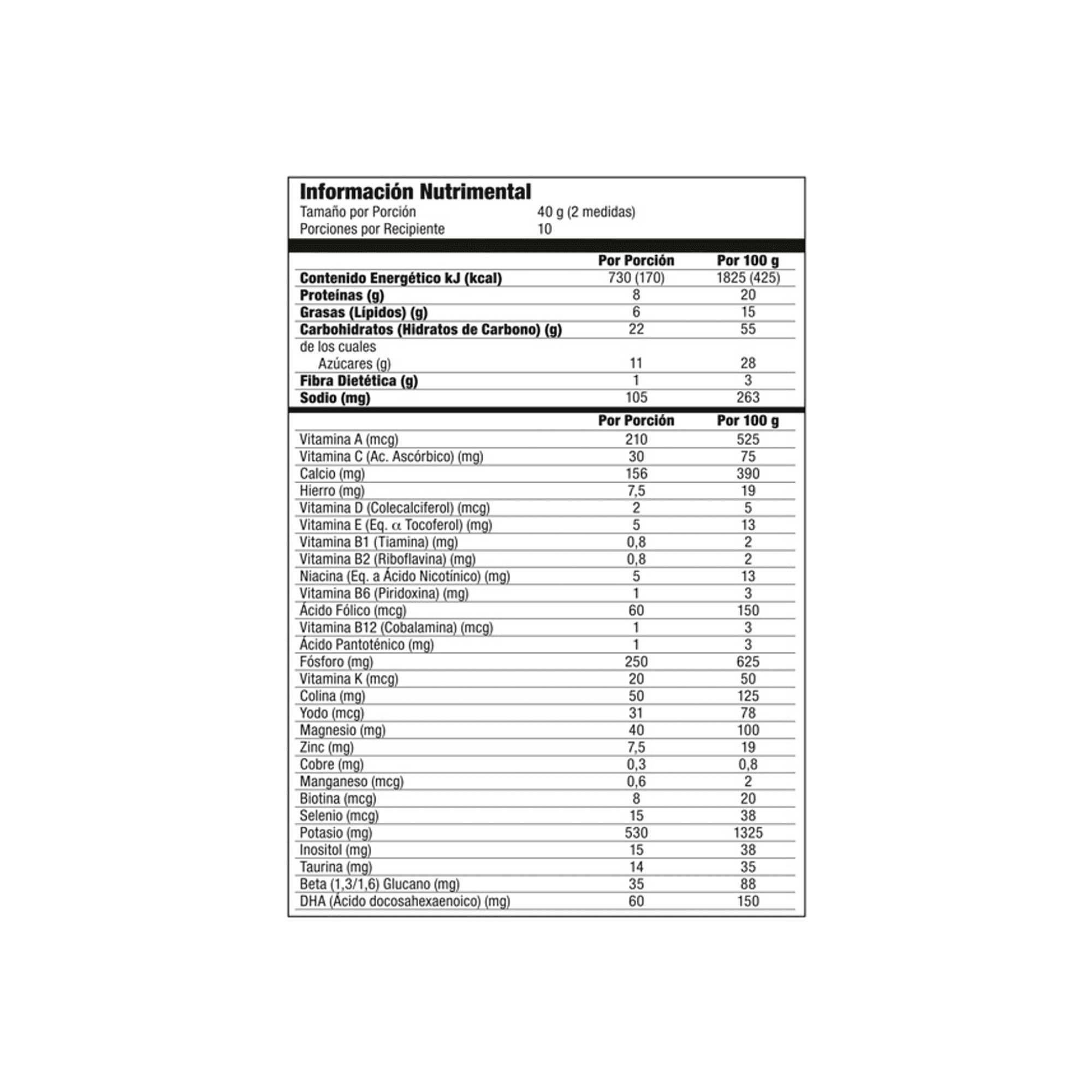 VKIDS - DOYPACK x 400 g 2