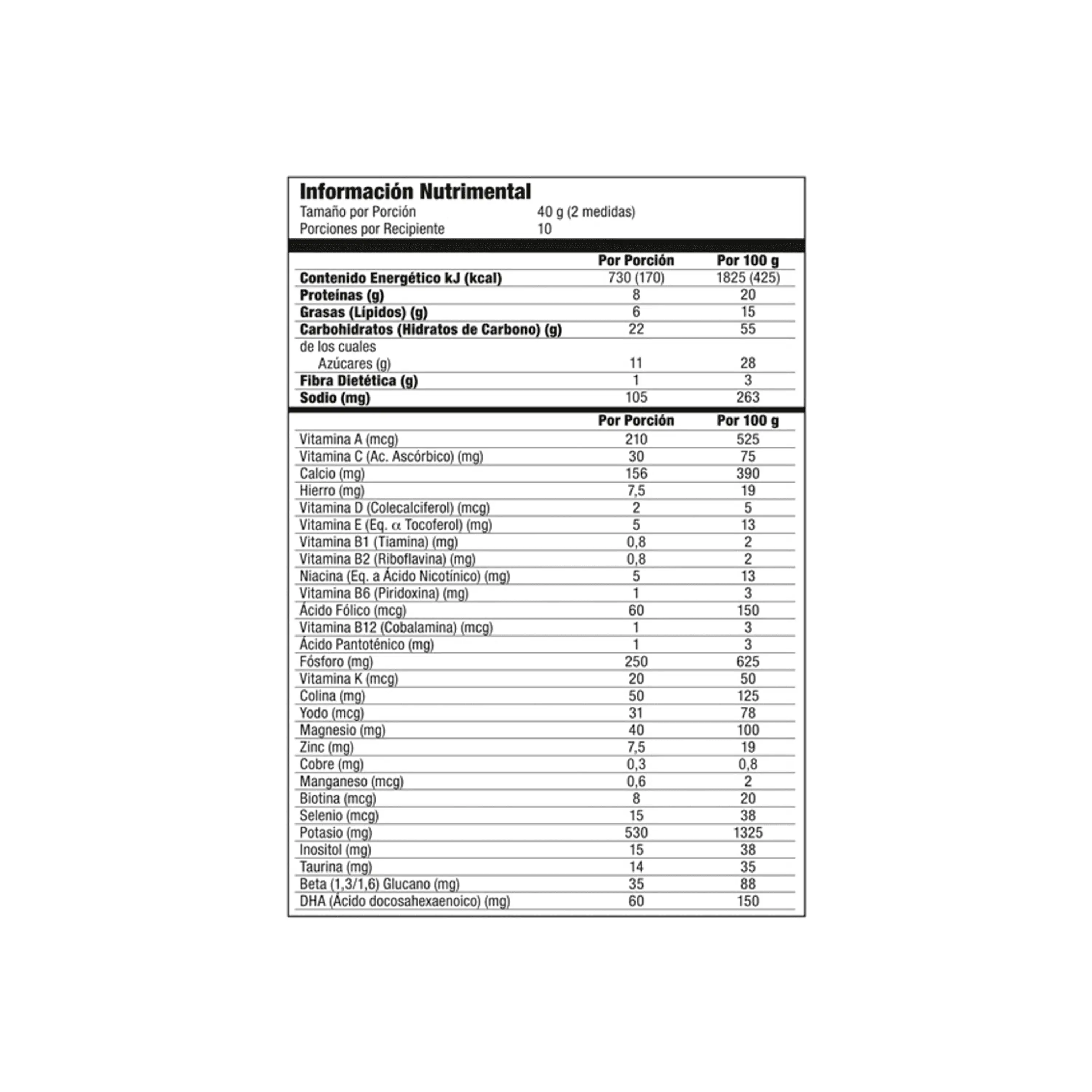 VKIDS - DOYPACK x 400 g 2