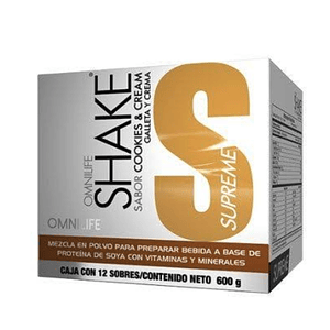 SHAKE SUPREME COOKIES & CREM - caj x12 u.