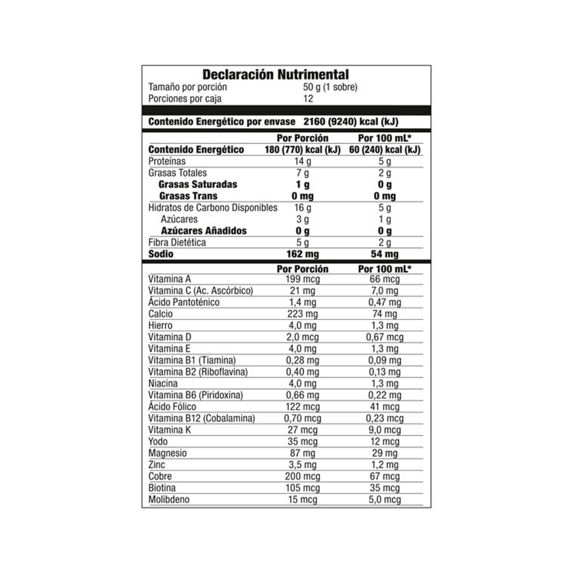 SHAKE SUPREME COOKIES & CREM - caj x12 u. 2