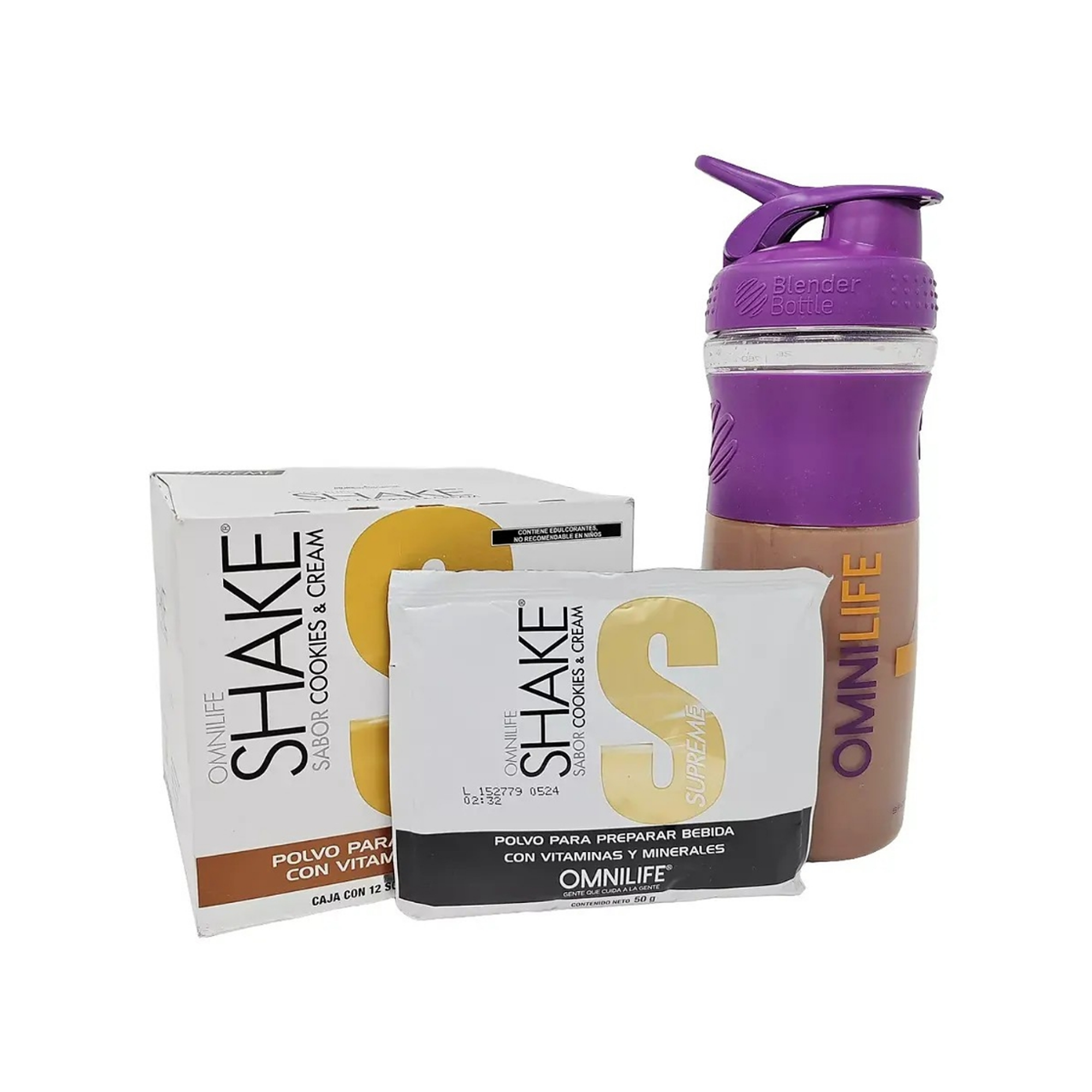 SHAKE SUPREME COOKIES & CREM - caj x12 u. 4