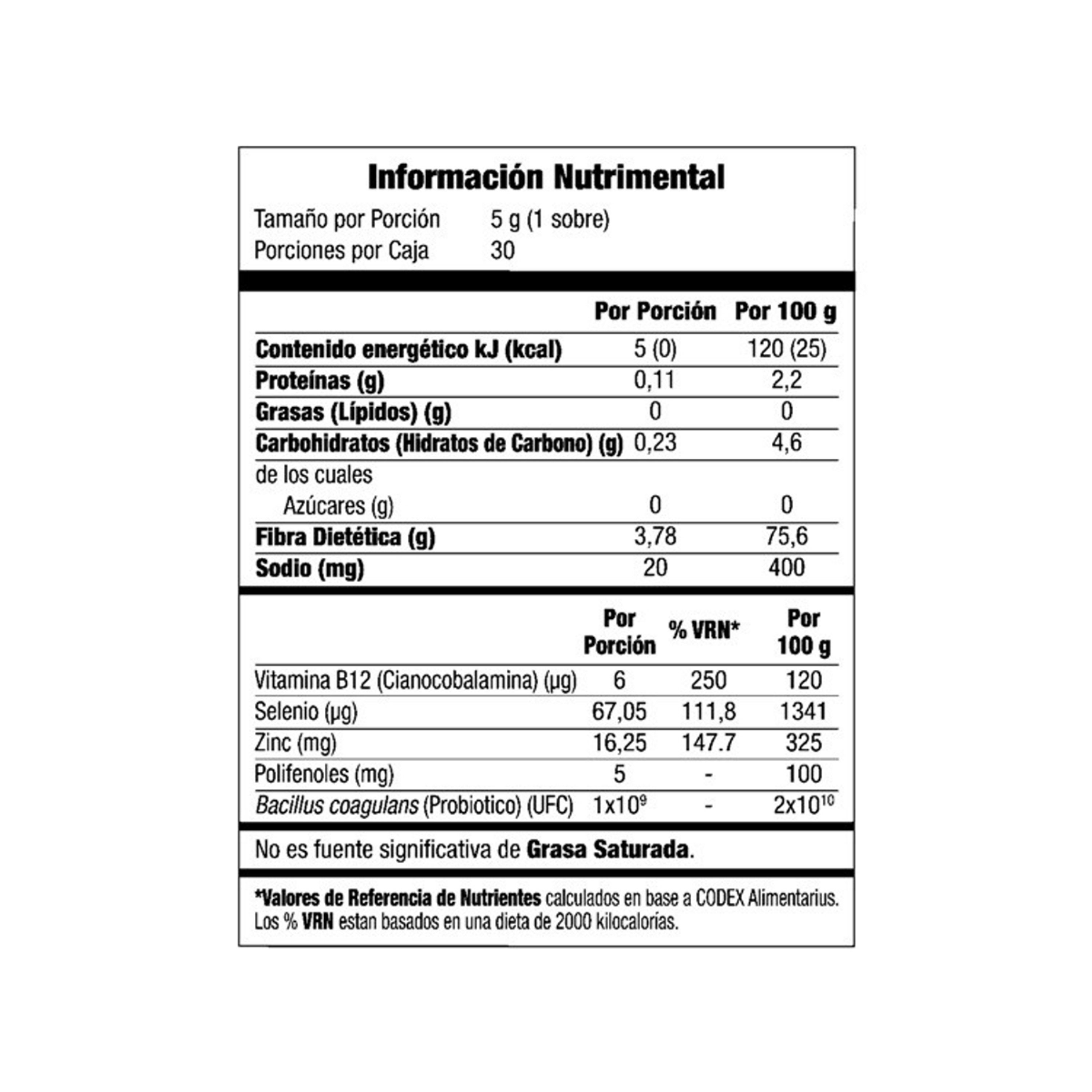 PROBIOTIC - caj x 30 u. 2