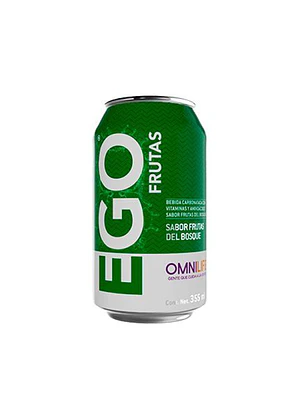 EGO FRUTAS del bosque - lata x 355 ml