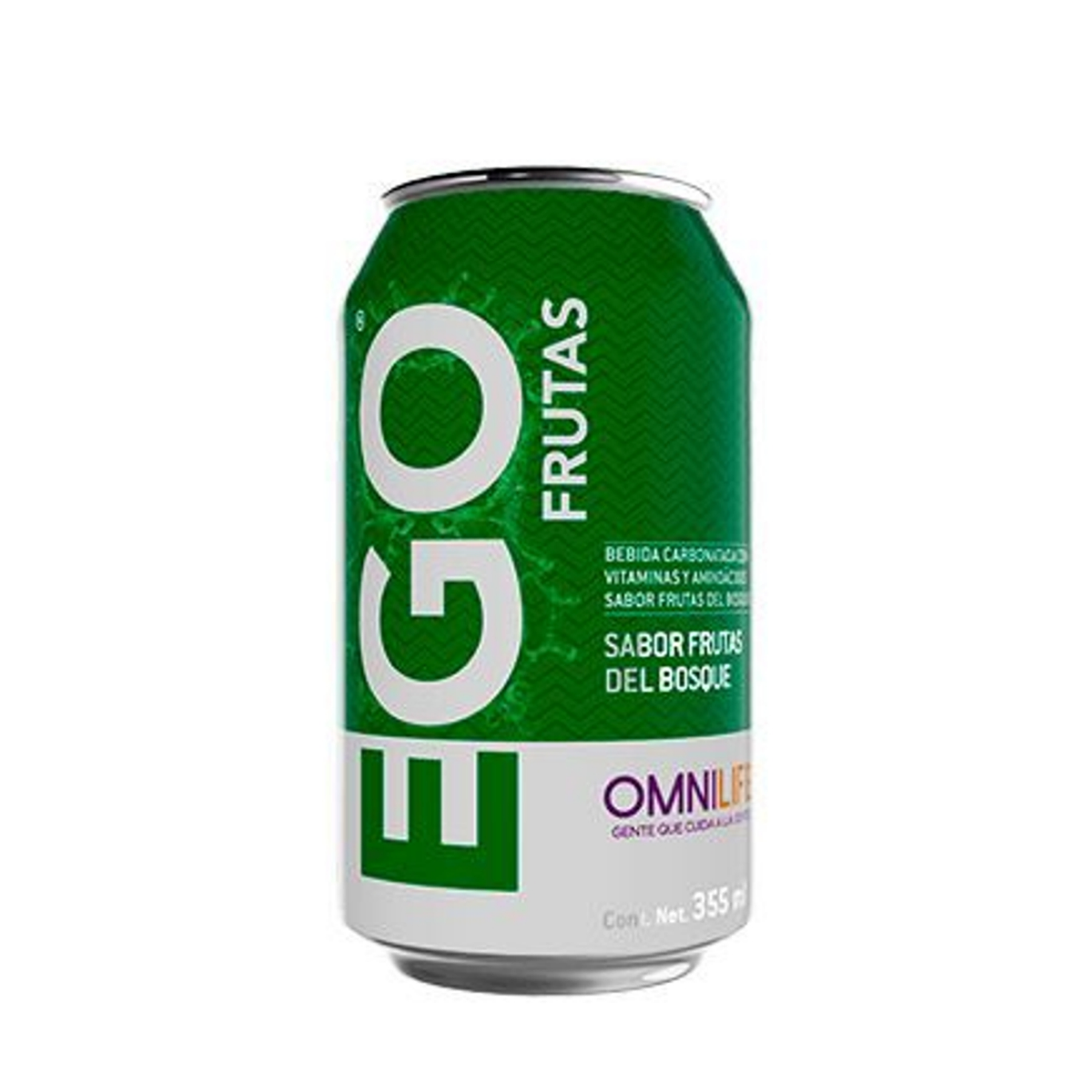 EGO FRUTAS del bosque - lata x 355 ml 1