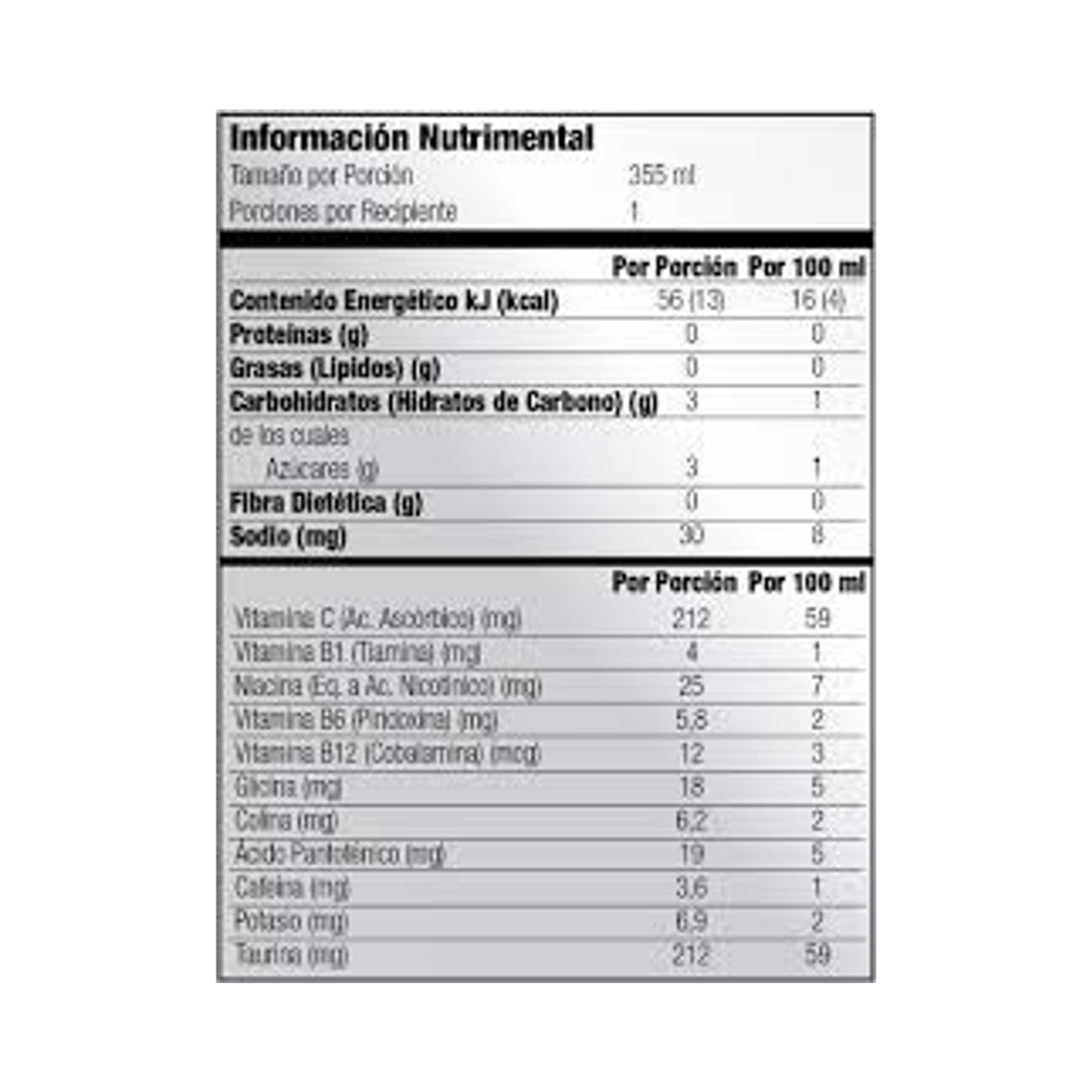 EGO FRUTAS del bosque - lata x 355 ml 2