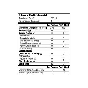 FX - lata x 355 ml sabor NARANJA