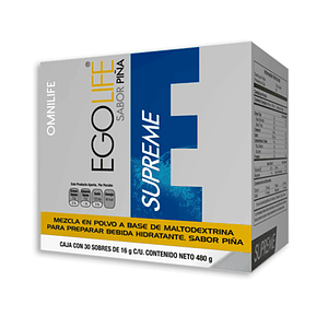 EGOLIFE supreme- caj x 30 u.