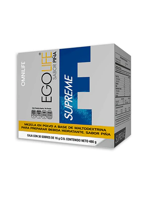 EGOLIFE supreme- caj x 30 u.