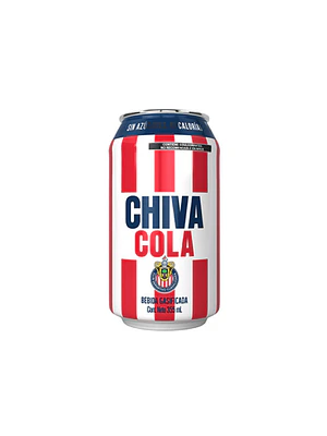 CHIVACOLA - LATA 355 ml. (trae plancha X 6 u.)