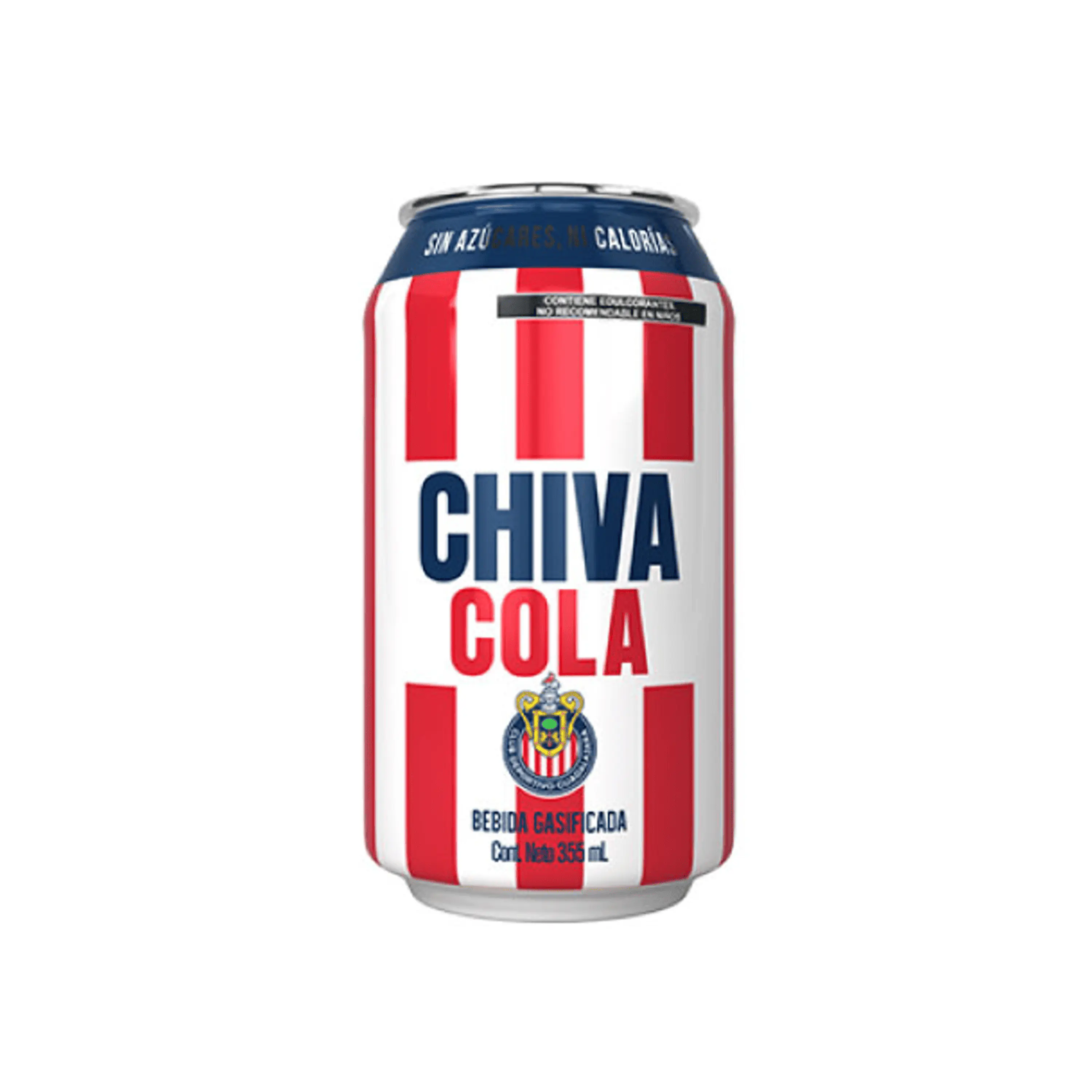 CHIVACOLA - LATA 355 ml. (trae plancha X 6 u.) 1