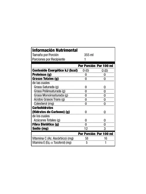 CHIVACOLA - LATA 355 ml. (trae plancha X 6 u.)