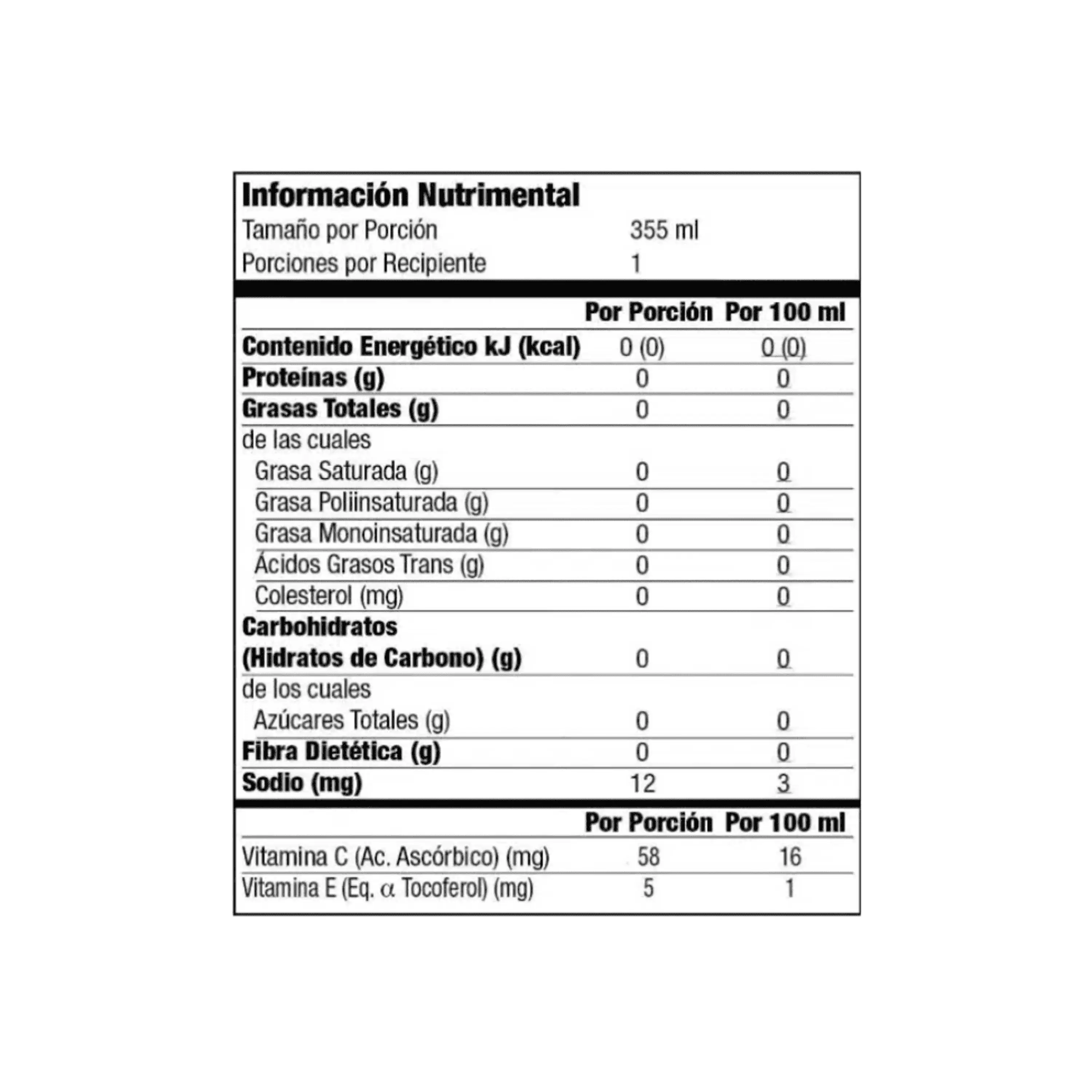 CHIVACOLA - LATA 355 ml. (trae plancha X 6 u.) 2