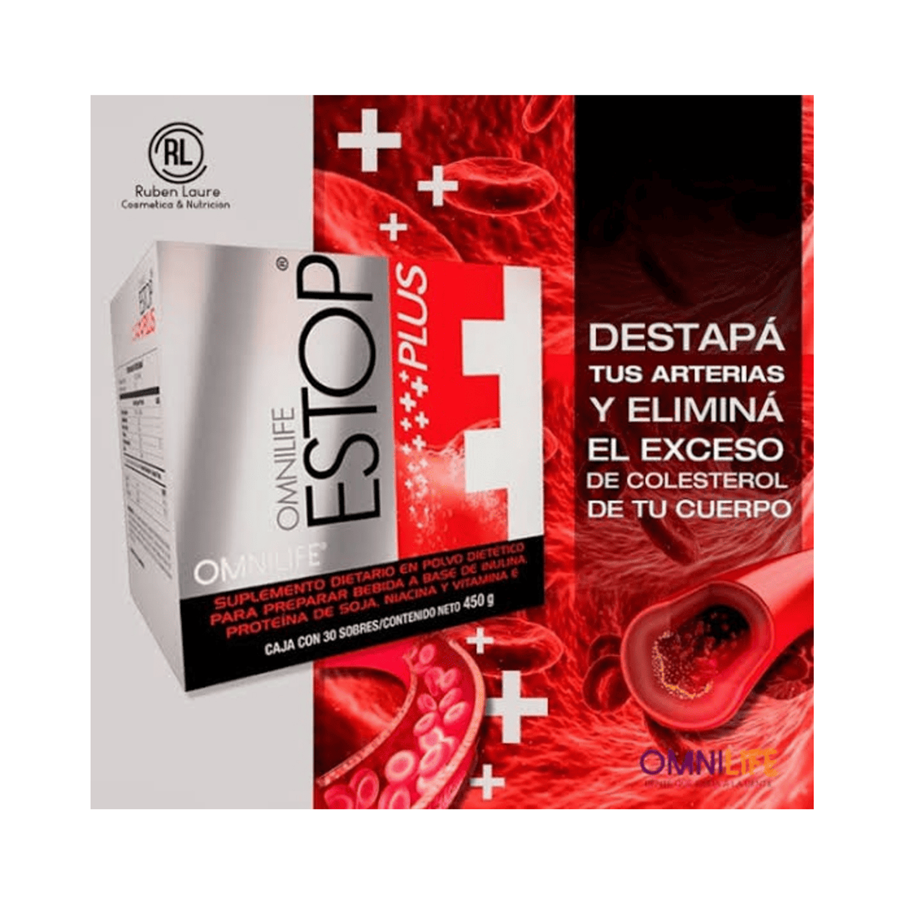 ESTOP PLUS - caj x 30 u. 3