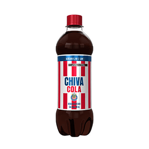 CHIVACOLA - BOTELLA 600 ml. (trae plancha x 24 u.)