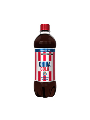 CHIVACOLA - BOTELLA 600 ml. (trae plancha x 24 u.)