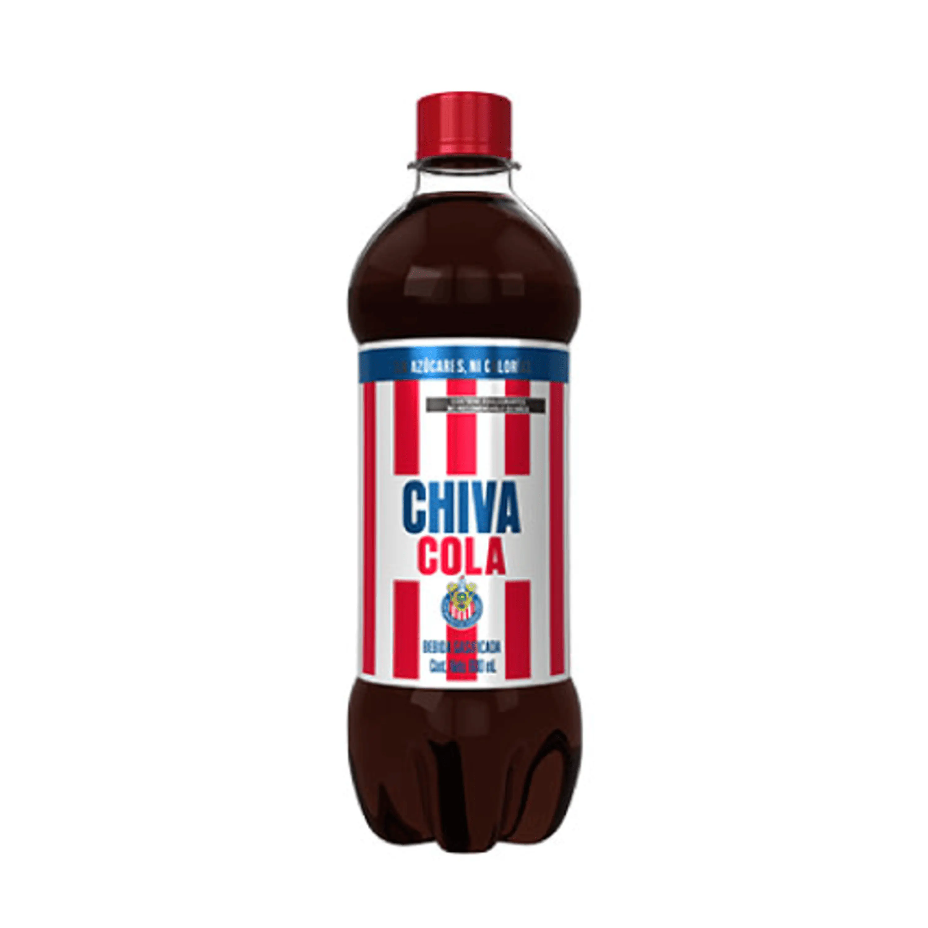 CHIVACOLA - BOTELLA 600 ml. (trae plancha x 24 u.) 1