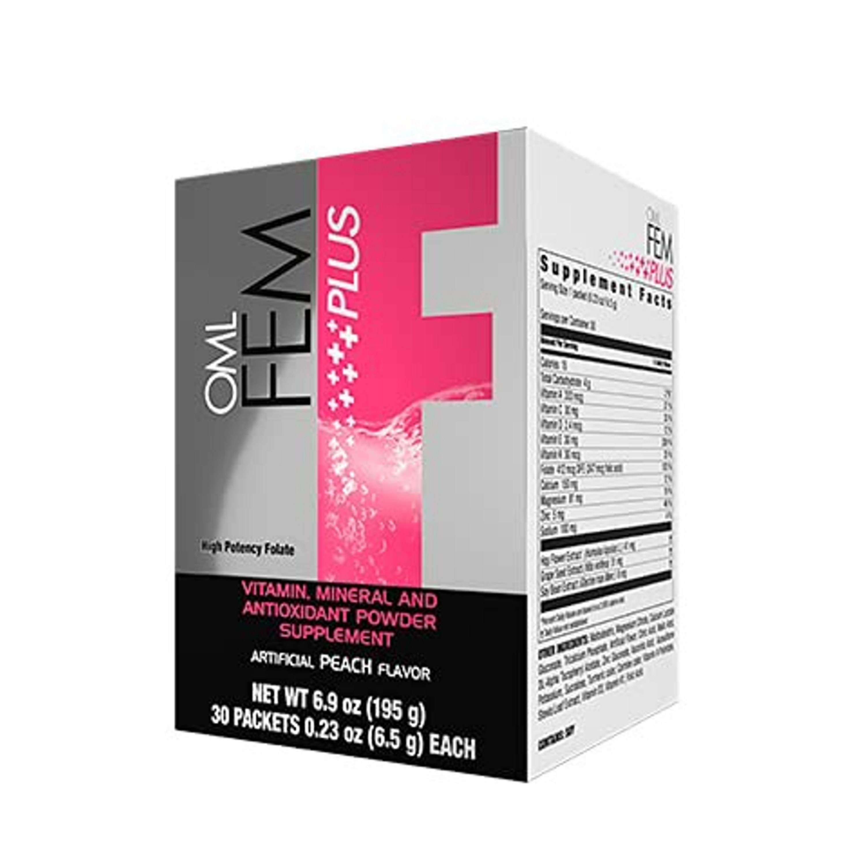 FEM PLUS - caj x 30 u. 1