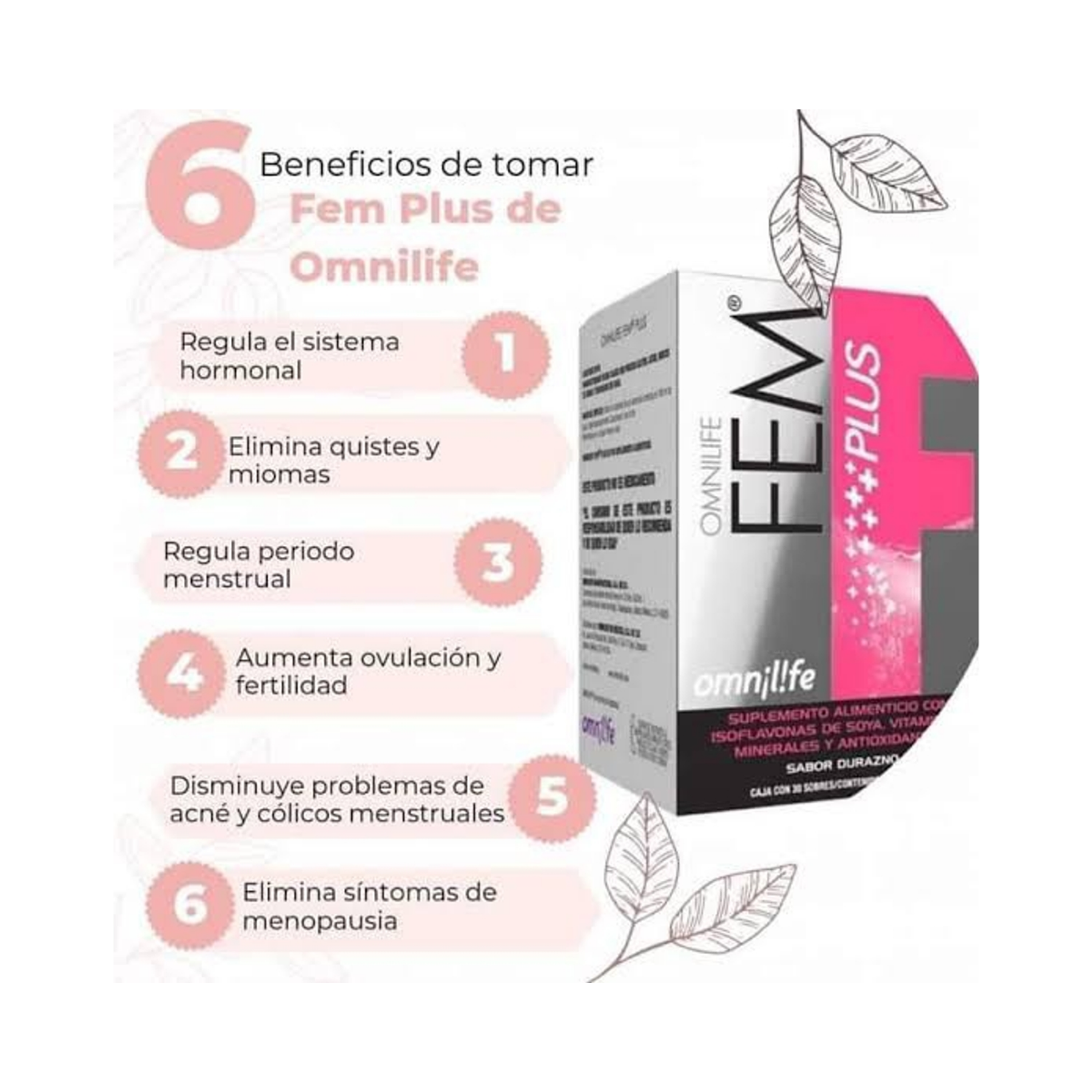 FEM PLUS - caj x 30 u. 3