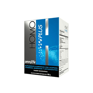HOMO PLUS - caj x 30 u.