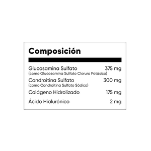 GLUCOSAMINE ADVANCE + colageno + hialuronico - fco x 60 tab  - MASON - VENTA LIBRE - PROMOCION