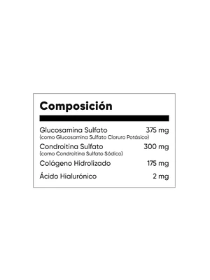 GLUCOSAMINE ADVANCE + colageno + hialuronico - fco x 60 tab  - MASON - VENTA LIBRE - PROMOCION