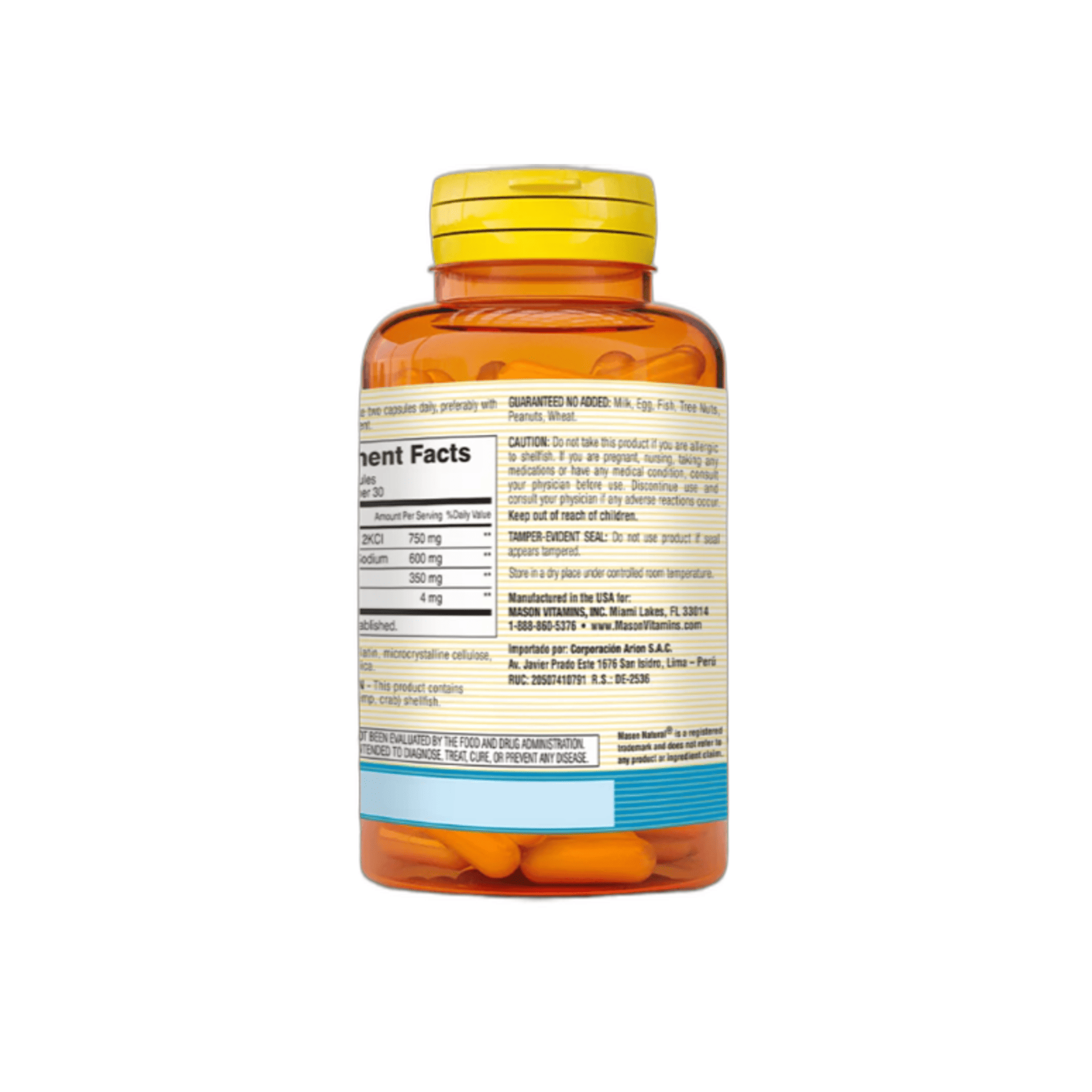 GLUCOSAMINE ADVANCE + colageno + hialuronico - fco x 60 tab  - MASON - VENTA LIBRE - PROMOCION 4