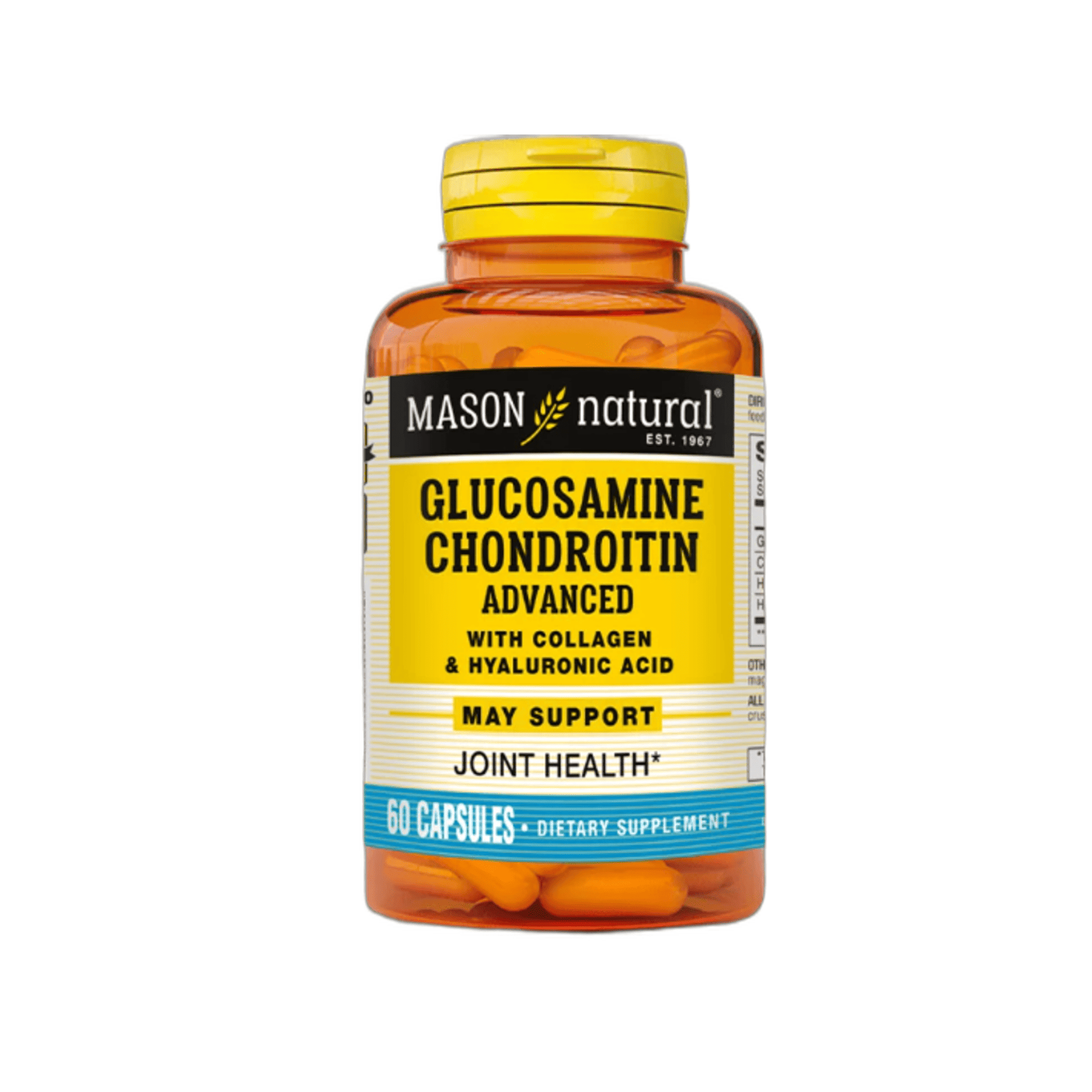 GLUCOSAMINE ADVANCE + colageno + hialuronico - fco x 60 tab  - MASON - VENTA LIBRE - PROMOCION 1