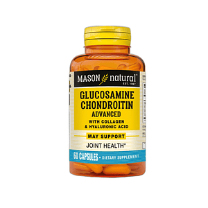 GLUCOSAMINE ADVANCE + colageno + hialuronico - fco x 60 tab  - MASON - VENTA LIBRE - PROMOCION
