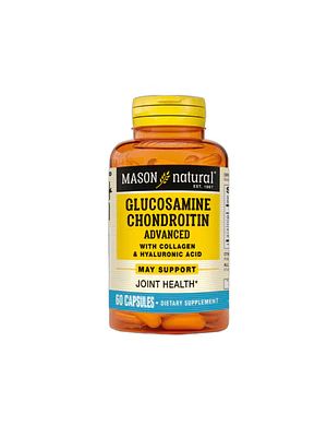 GLUCOSAMINE ADVANCE + colageno + hialuronico - fco x 60 tab  - MASON - VENTA LIBRE - PROMOCION