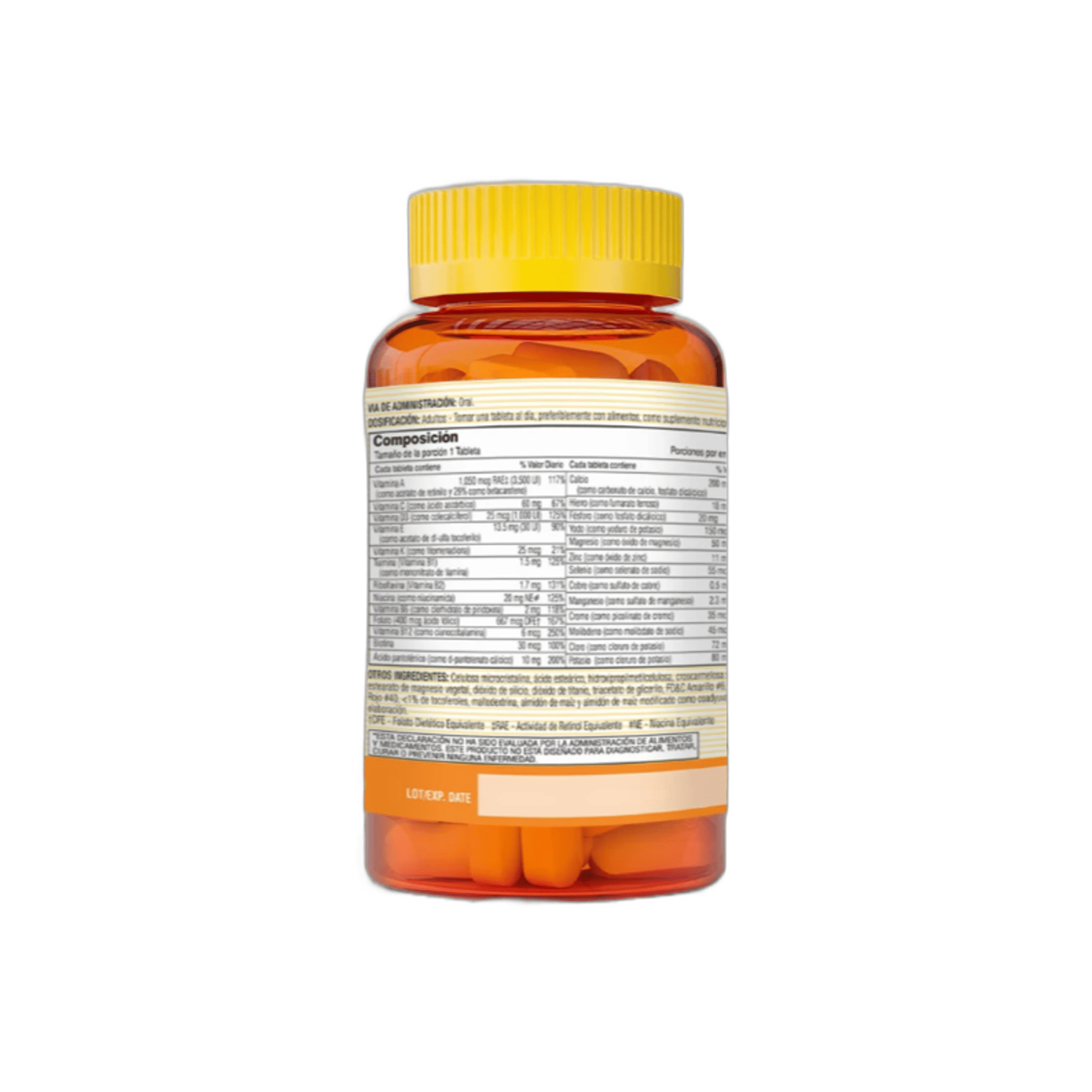 VITATRUM MULTIVITAMINICO & MULTIMINERAL COMPLETO - fco x 130 tab. - MASON - VENTA LIBRE - PROMOCION 3