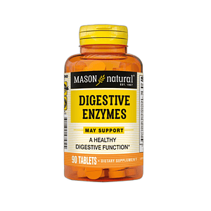 DIGESTIVE ENZYMES (enzimas digestivas) - fco x 90 tab. - MASON - VENTA LIBRE - PROMOCION