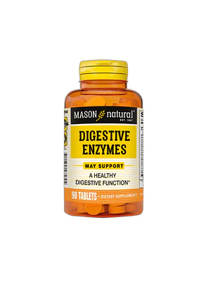 DIGESTIVE ENZYMES (enzimas digestivas) - fco x 90 tab. - MASON - VENTA LIBRE - PROMOCION