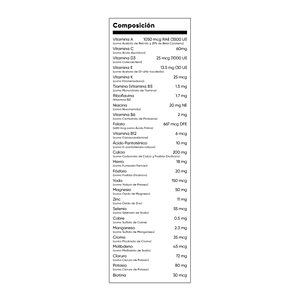 VITATRUM COMPLETE MULTIVITAMINICO & MINERAL - fco x 30 tab. - MASON - VENTA LIBRE - PROMOCION