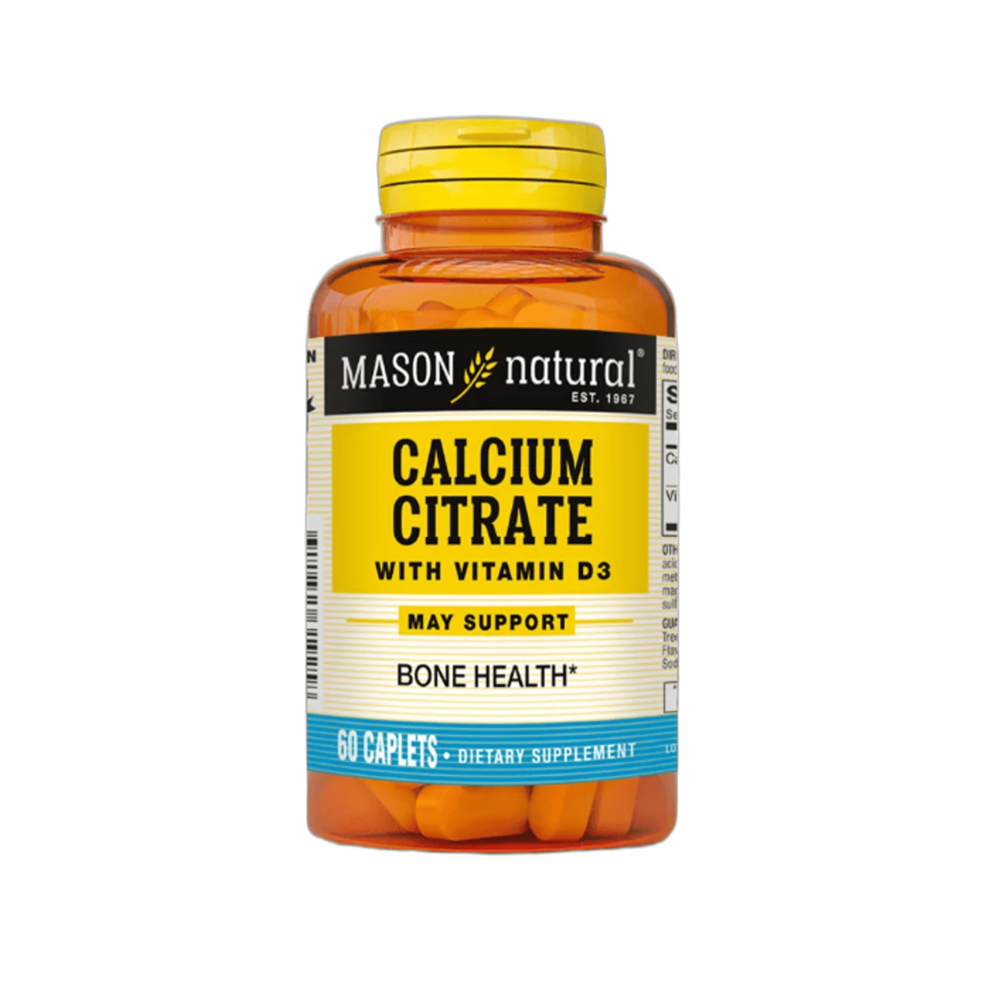 CALCIUM CITRATE + VIT D3 (calcio citrato) - fco x 60 tab. - MASON - VENTA LIBRE - PROMOCION 1