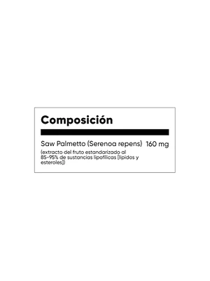 SAW PALMETTO (PROSTATE COMFORT) - fco x 60 cap. - MASON - VENTA LIBRE - PROMOCION
